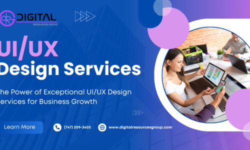 UI/UX Design Services: Boost Your Business Growth - Digital Resources Group