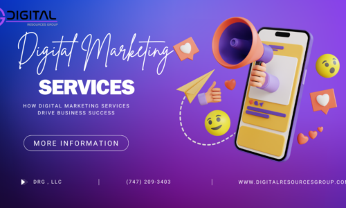 Digital Marketing Services: Drive Business Success | DRG
