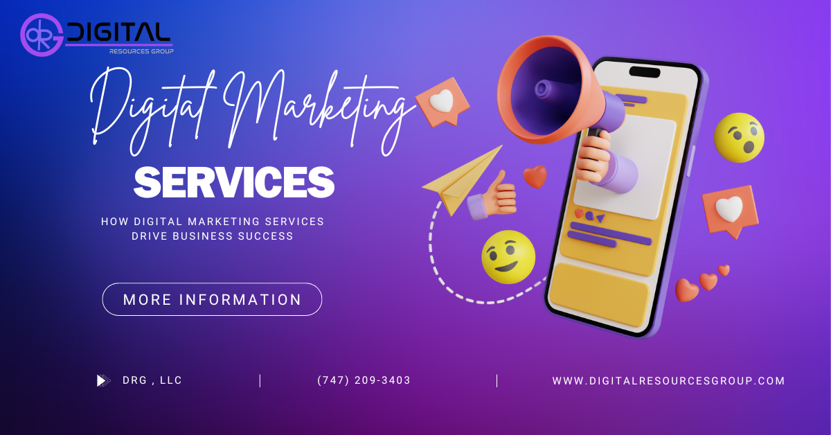 Digital Marketing Services: Drive Business Success | DRG