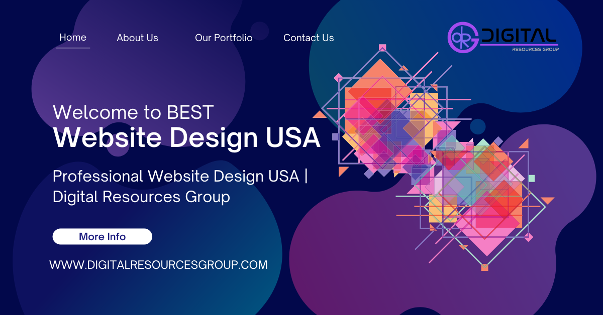 Professional Website Design USA | Digital Resources Group