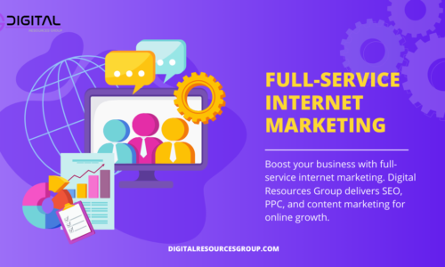 Full-Service Internet Marketing: Drive Success | Digital Resources