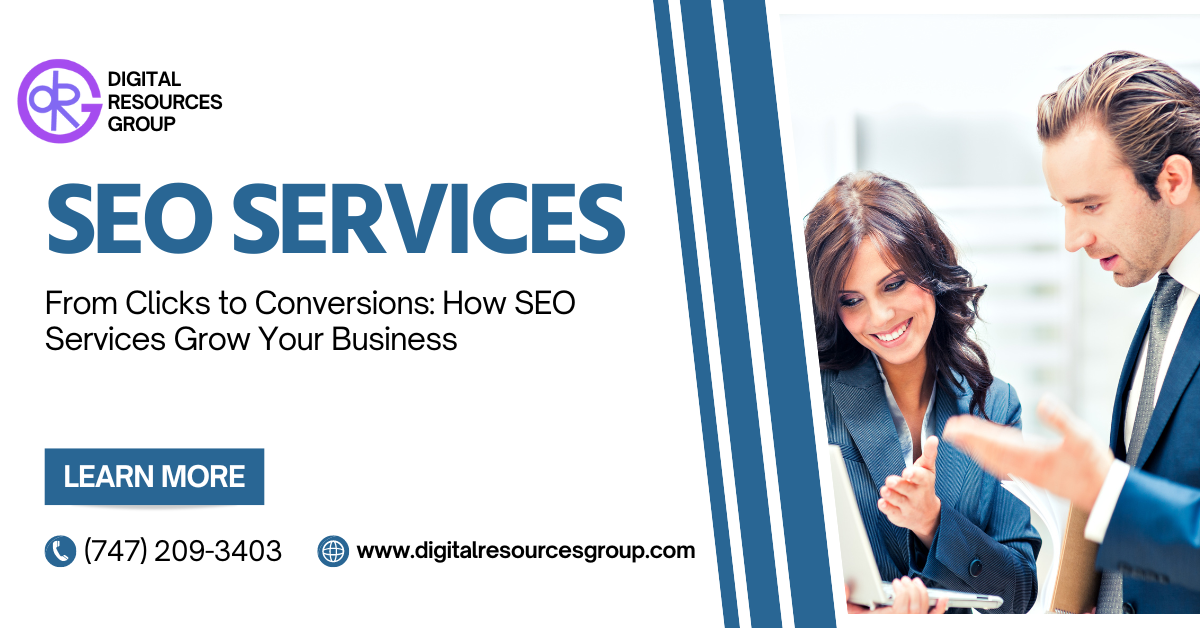 From Clicks to Conversions: Boost Business with SEO Services