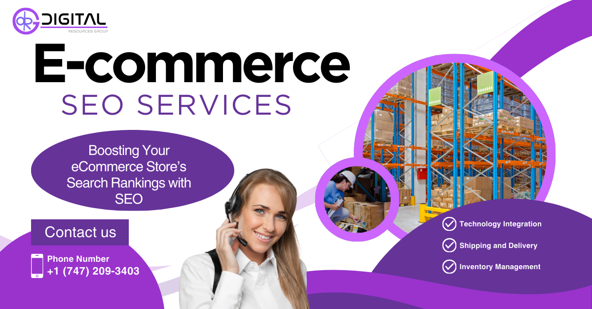 eCommerce SEO Services - Boost Your Store’s Rankings