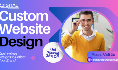 Custom Website Design by Digital Resources Group