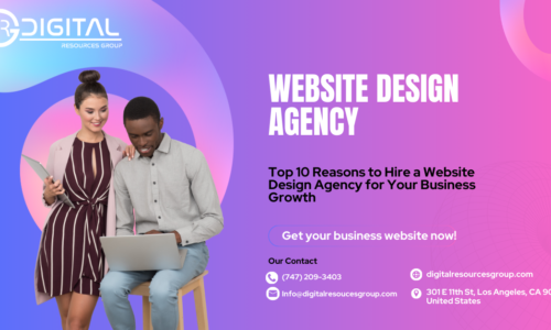 Website Design Agency | Top 10 Reasons to Hire Experts Today