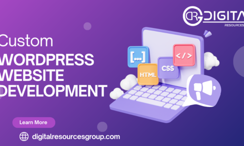 Custom WordPress Website Development: Elevate Your Brand