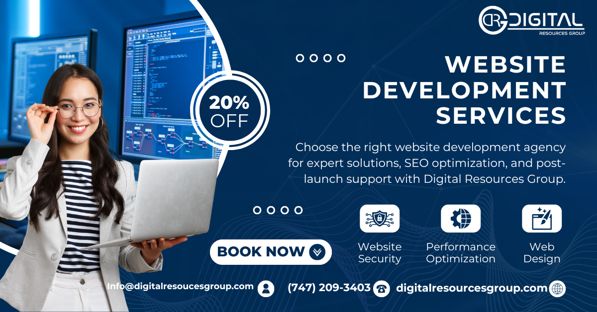 Website Development Agency: Expert Solutions | Digital Resources