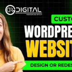 Custom WordPress Web Development: Transform Your Website