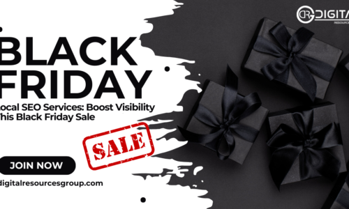 Local SEO Services: Boost Visibility This Black Friday Sale