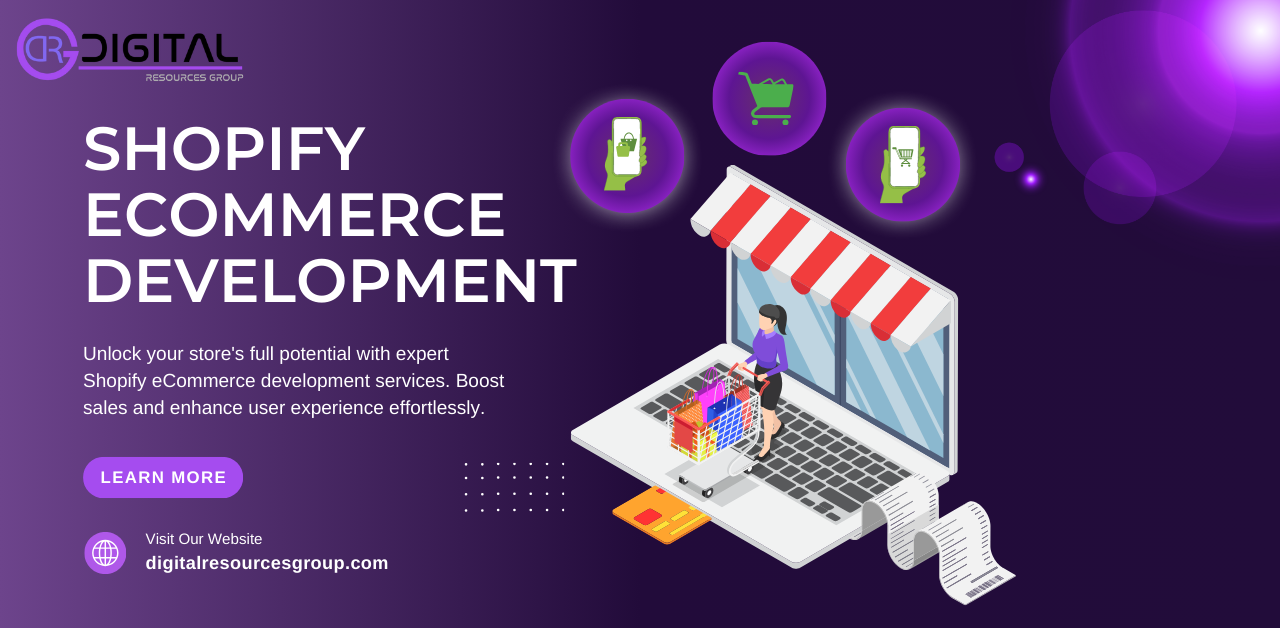 Shopify eCommerce Development: Unlock Your Store's Potential