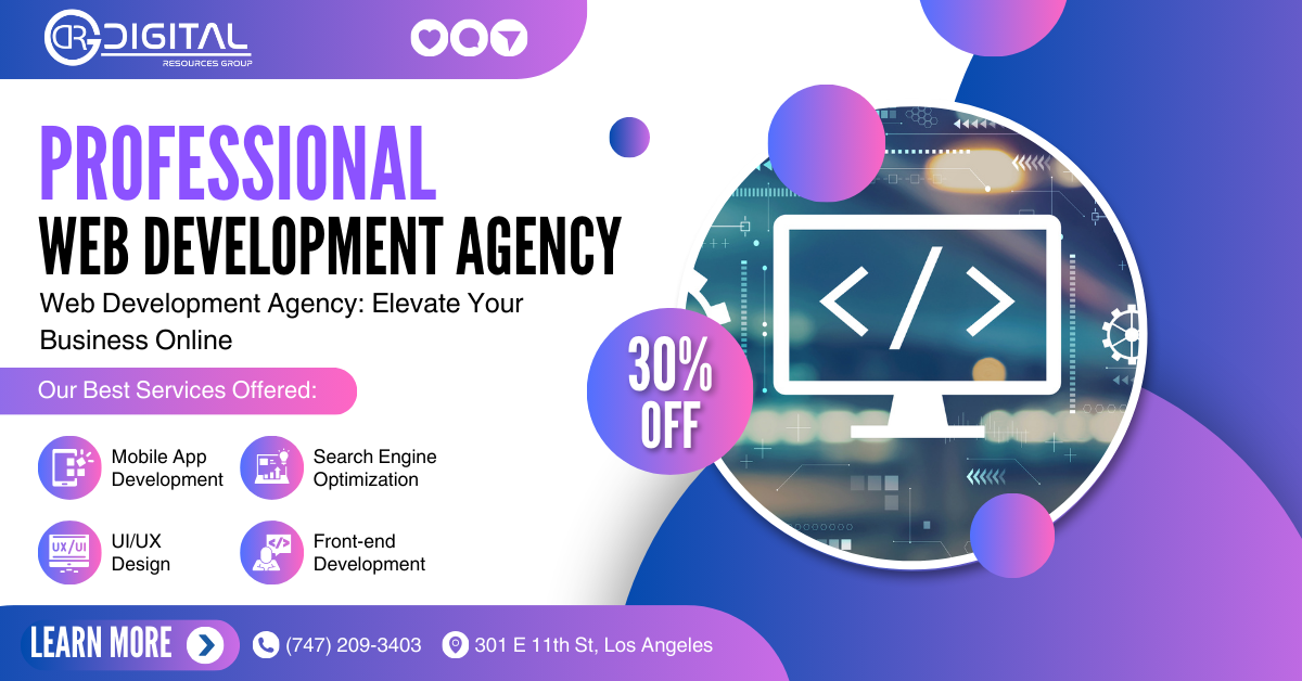 Web Development Agency: Elevate Your Business Online