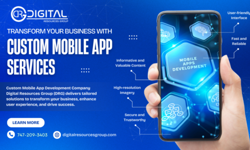 Custom Mobile App Development Company: Tailored Solutions