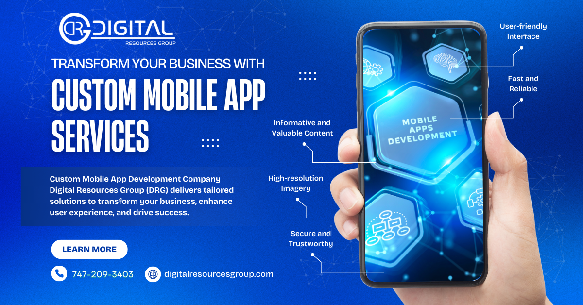 Custom Mobile App Development Company: Tailored Solutions