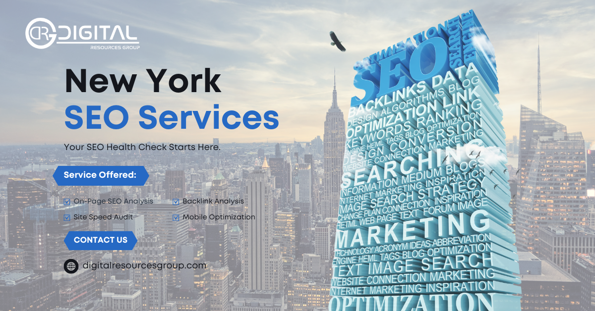 New York SEO Services | Boost Rankings & Visibility Fast